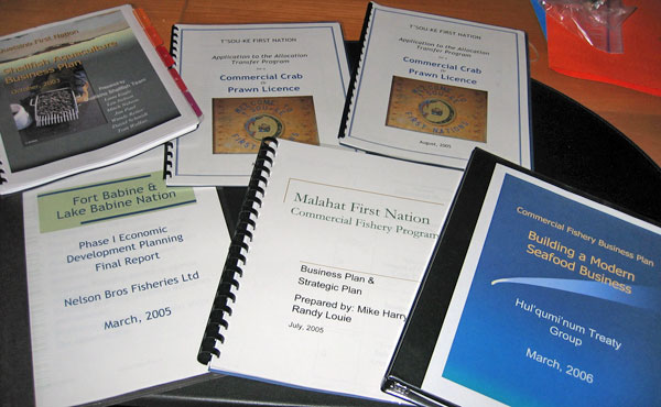 Independant Business Consultant specializing in the west coast seafood industry